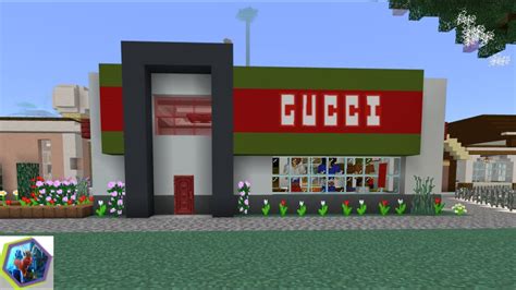 gucci logo minecraft|GUCCI x MINECRAFT .